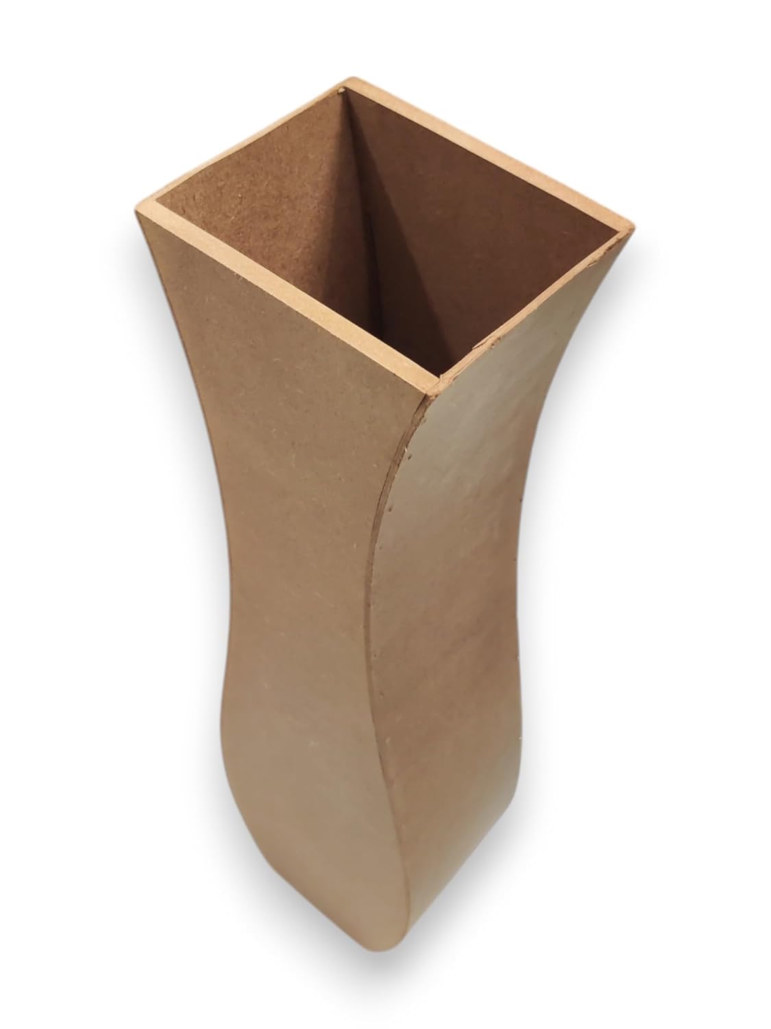 SET OF 3 DIY Decorative Wooden Artificial Flower Vase (VAS004)
