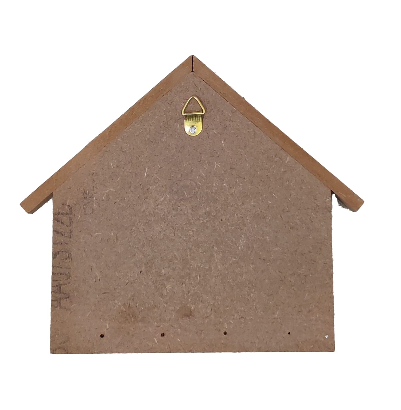 Pack of 2 DIY Wooden Small Key Holder Hut Design (KEY005)