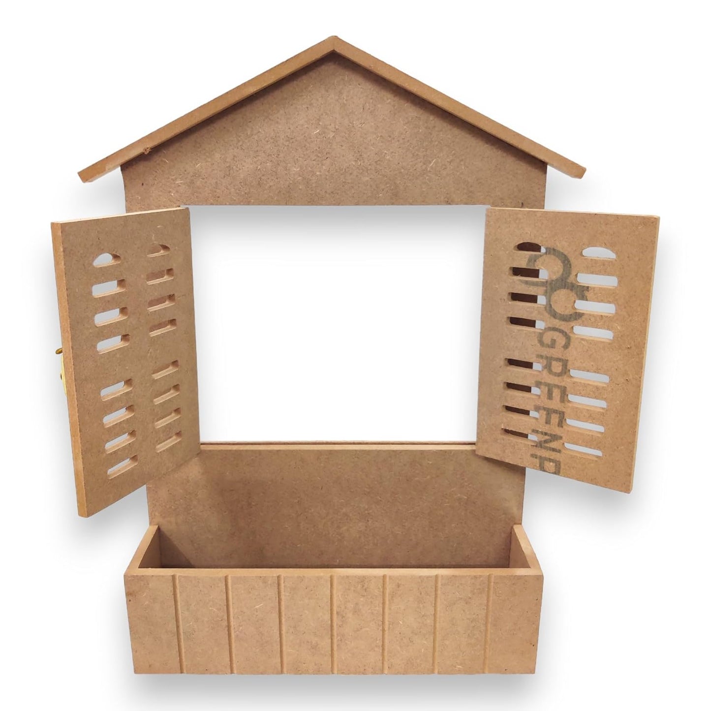 Big Hut Jharokha with Artificial Flower Planter (JHK007)