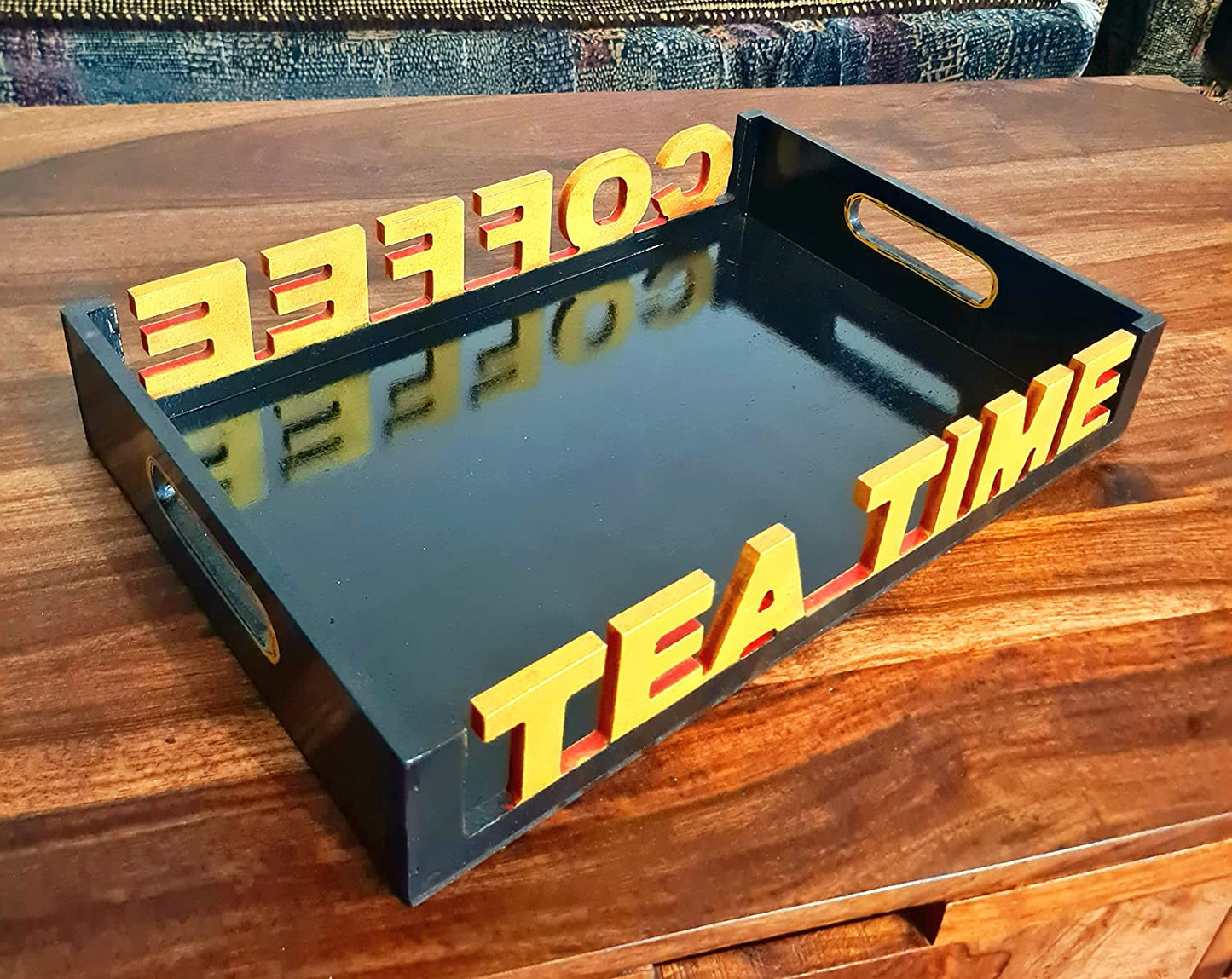 DIY Coffee Tea Time Tray (TR005)