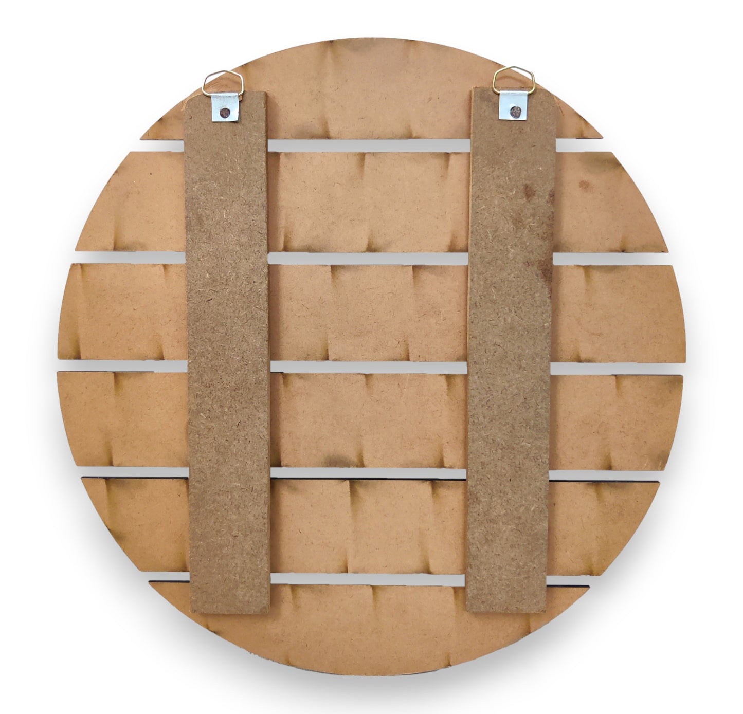 Solid MDF Round Name Plate 6 Row for Home Décor Wall Hanging Decorate with Resin Art & Craft (NAM006)