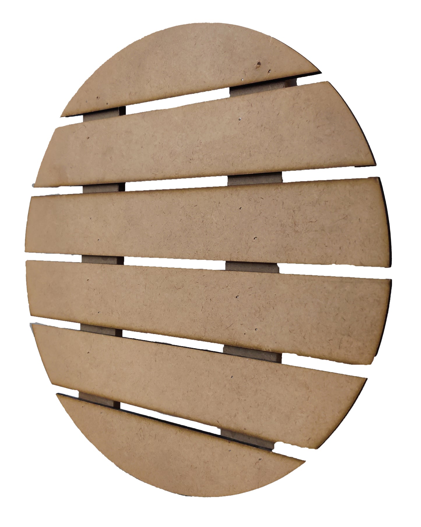 Solid MDF Round Name Plate 6 Row for Home Décor Wall Hanging Decorate with Resin Art & Craft (NAM006)