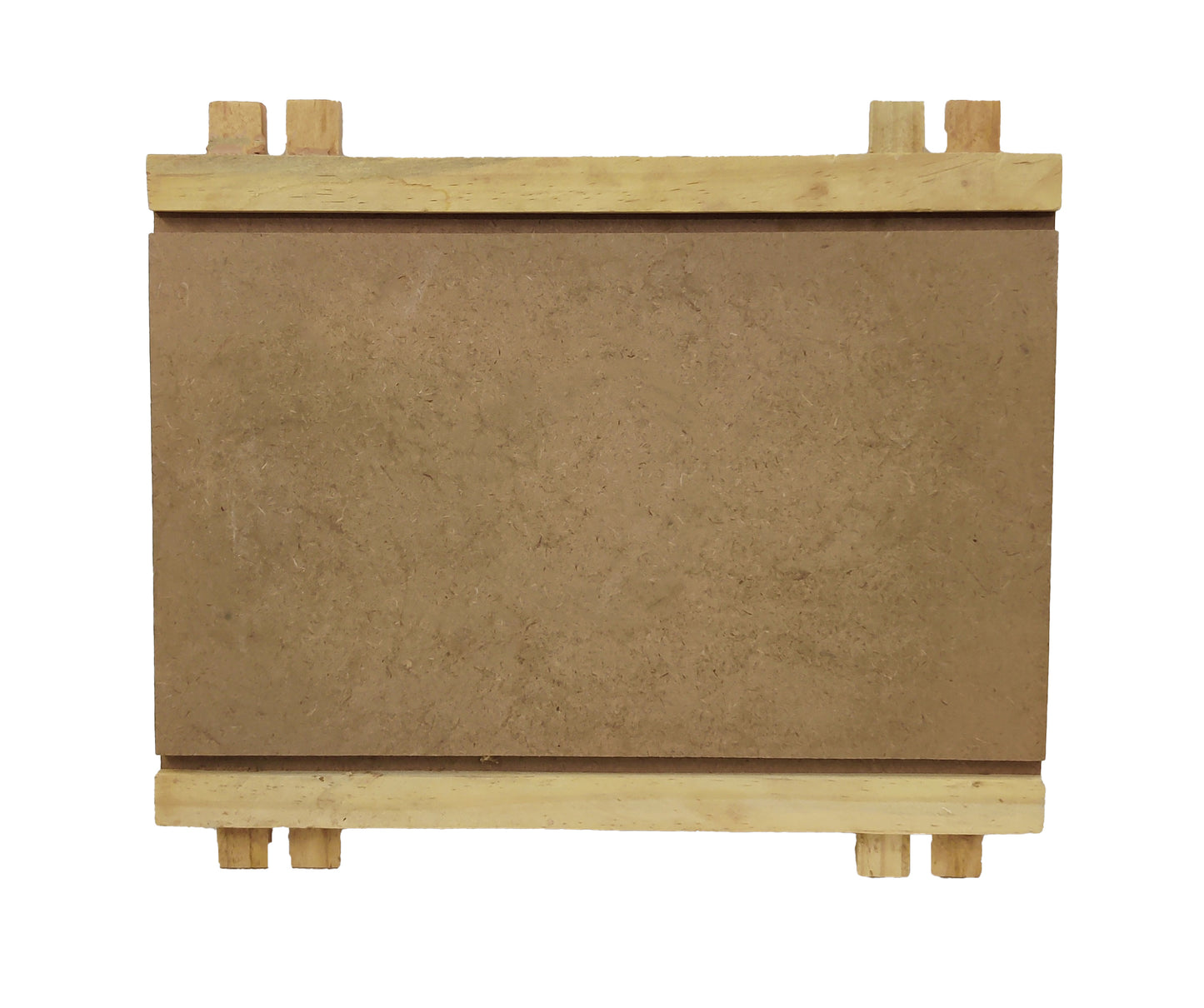 Decorative MDF Pinewood Solid Name Plate (NAM005)