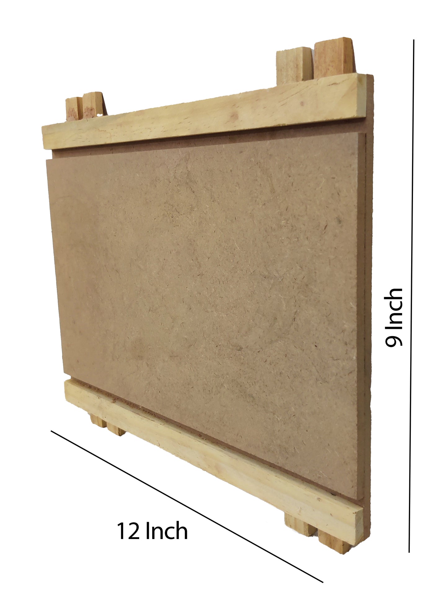 Decorative MDF Pinewood Solid Name Plate (NAM005)