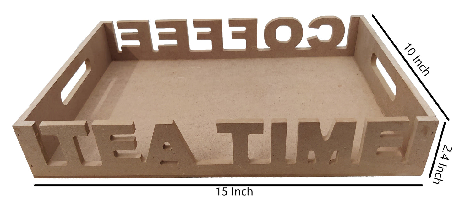 DIY Coffee Tea Time Tray (TR005)