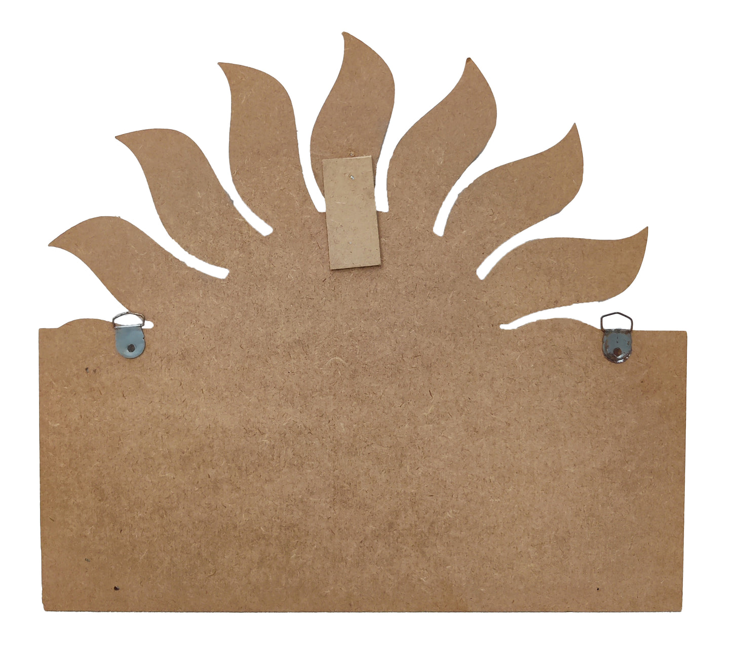 Decorative MDF Suraj Rising Sun Name Plate (NAM010)