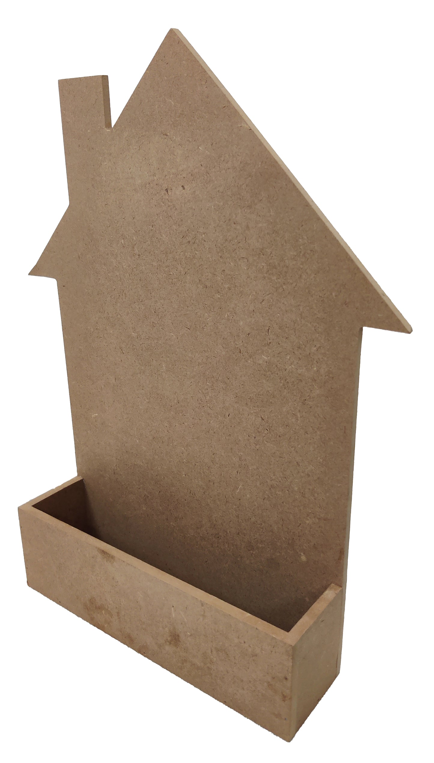Decorative MDF Hut Name Plate with Planter Box (NAM011)