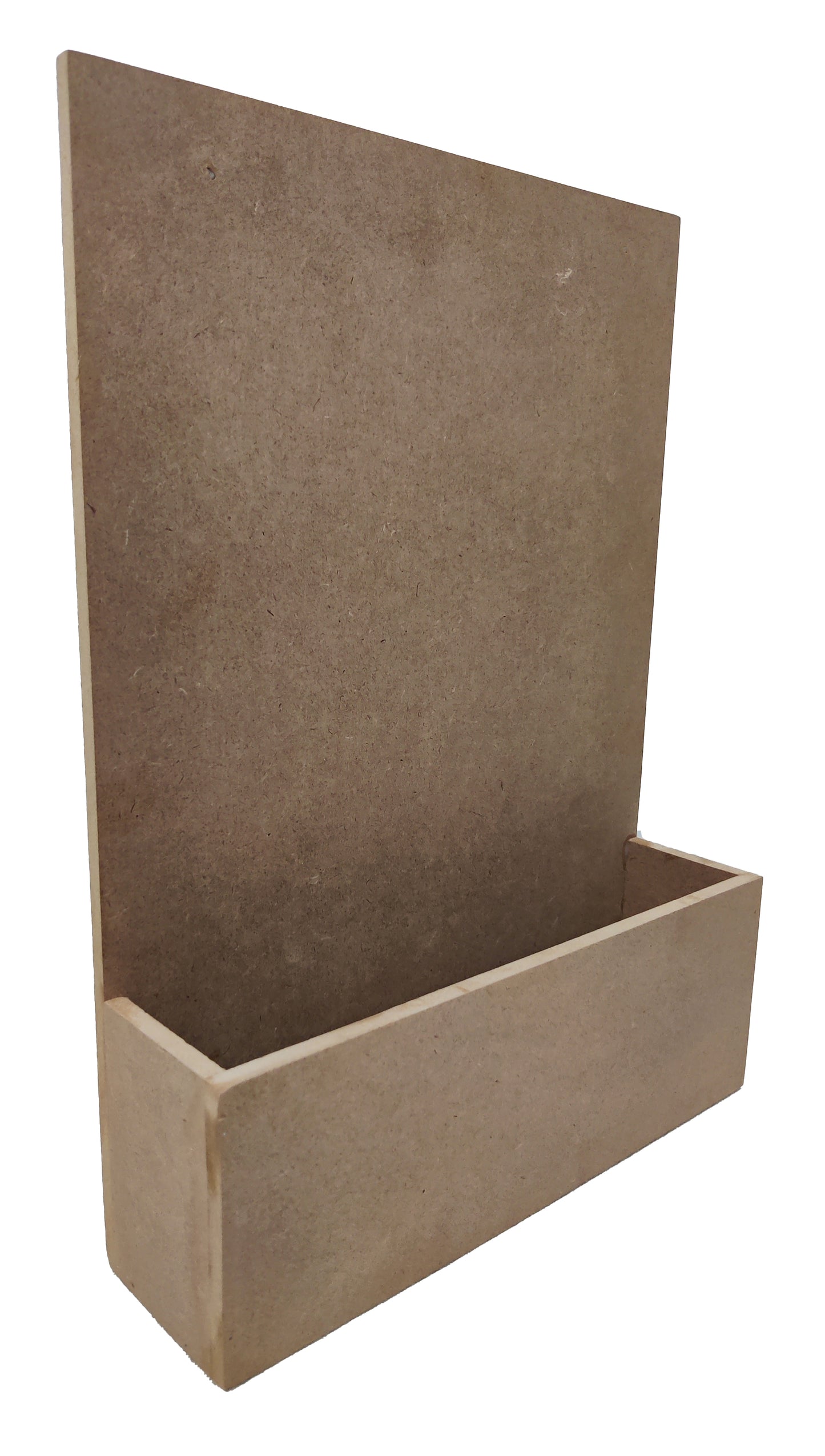 Decorative MDF Solid Name Plate with Flower Planter Box (NAM023)