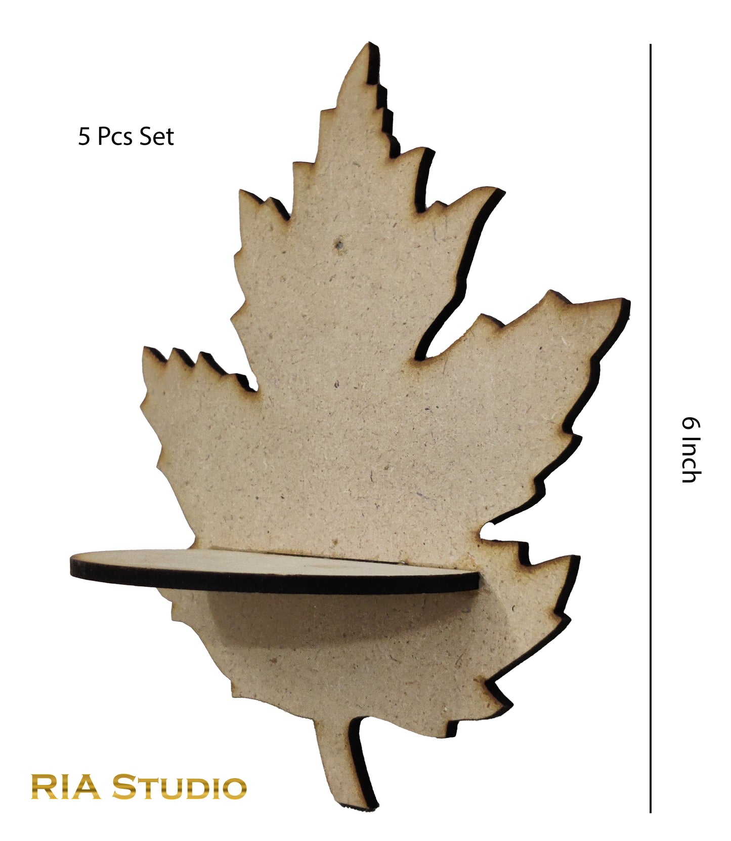 Pack of 5 DIY Tea Light Holder (TL008)