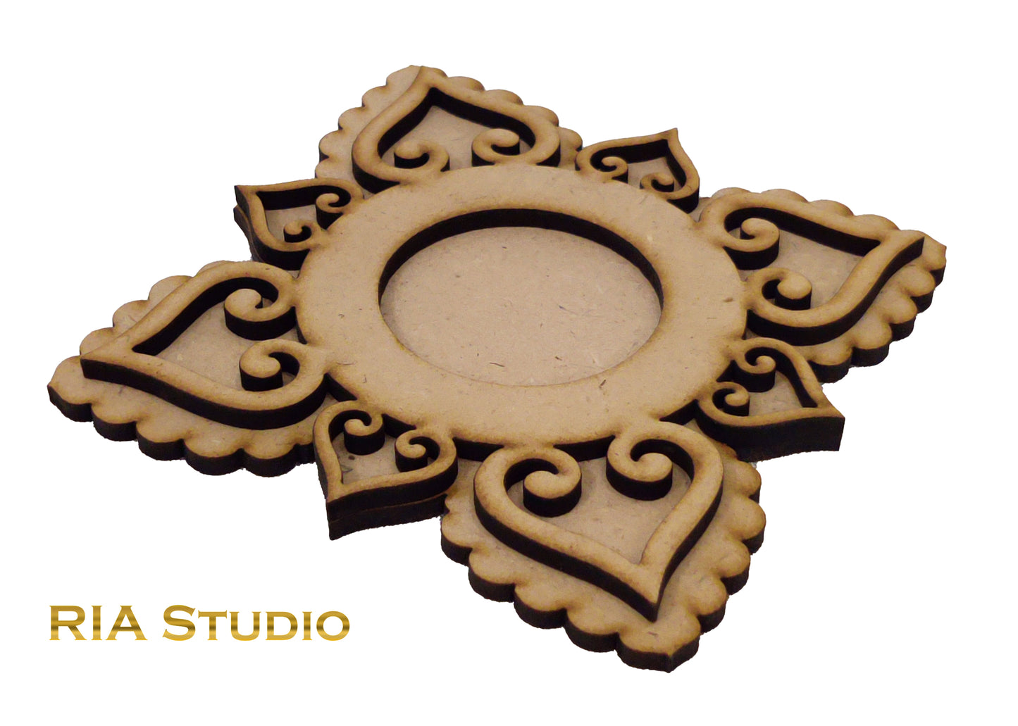 Pack of 5 DIY Tea Light Holder (TL010)