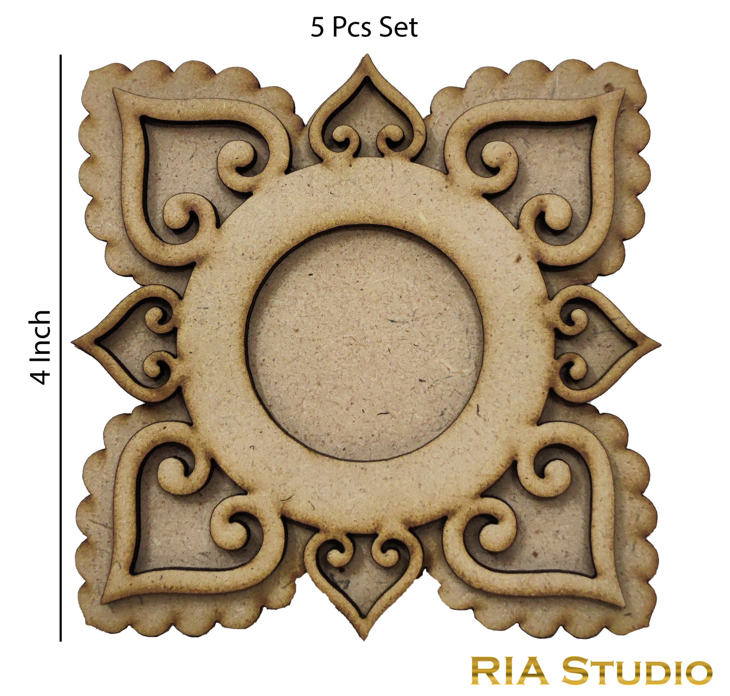 Pack of 5 DIY Tea Light Holder (TL010)