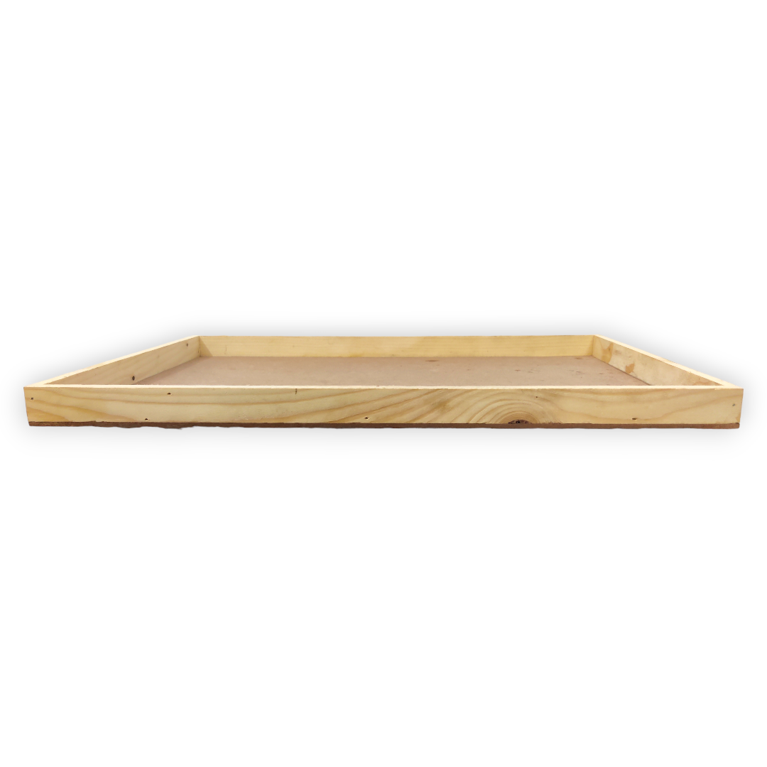 DIY Pinewood Rectangle Packing Tray (TR011)