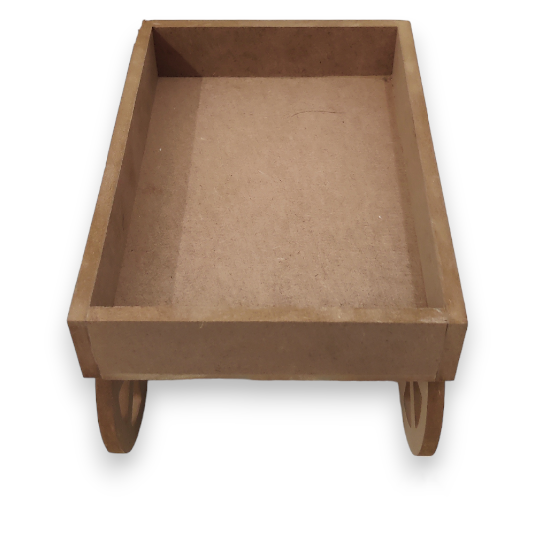 DIY Thela Gadi Wheel Cart Condiment Tray (TR012)