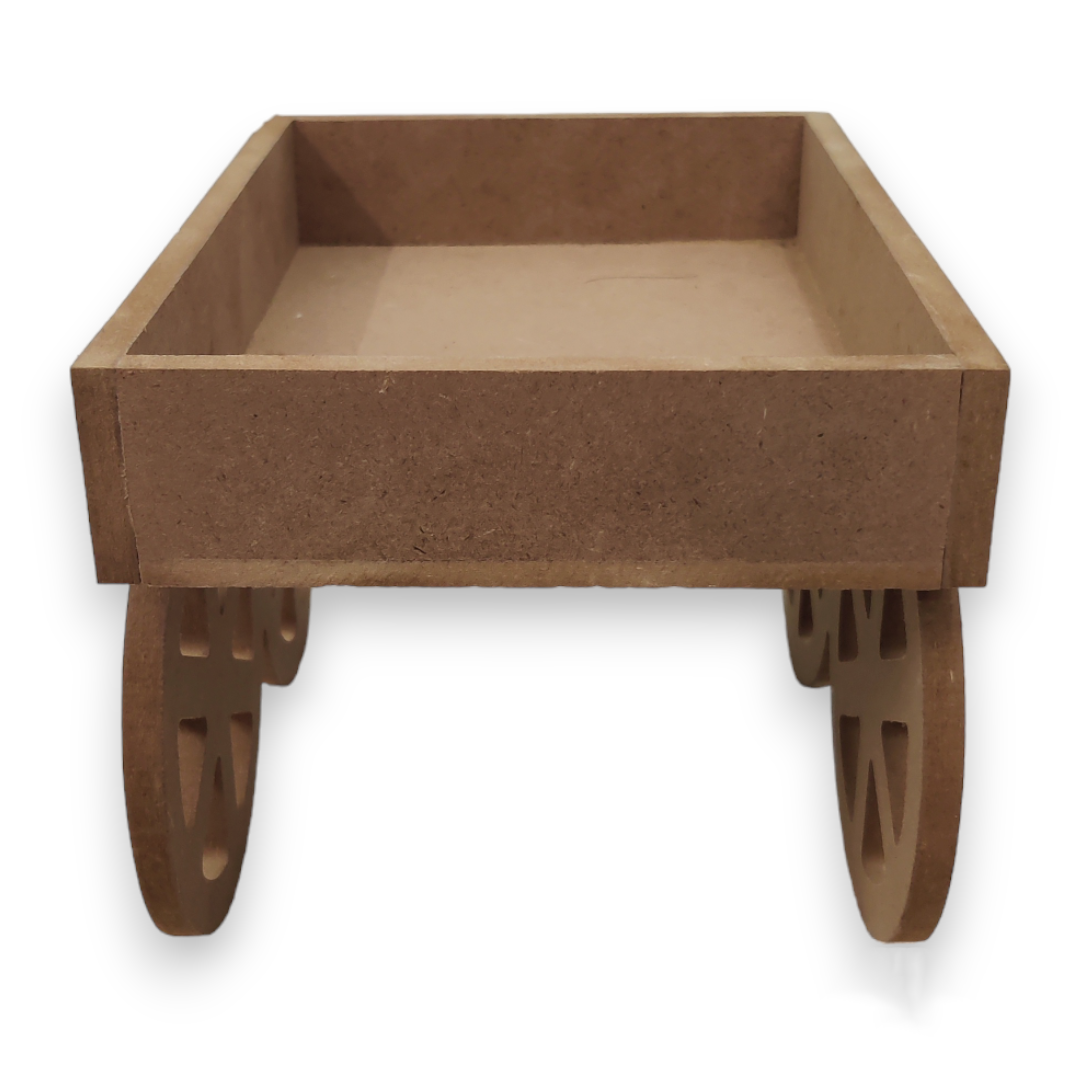 DIY Thela Gadi Wheel Cart Condiment Tray (TR012)