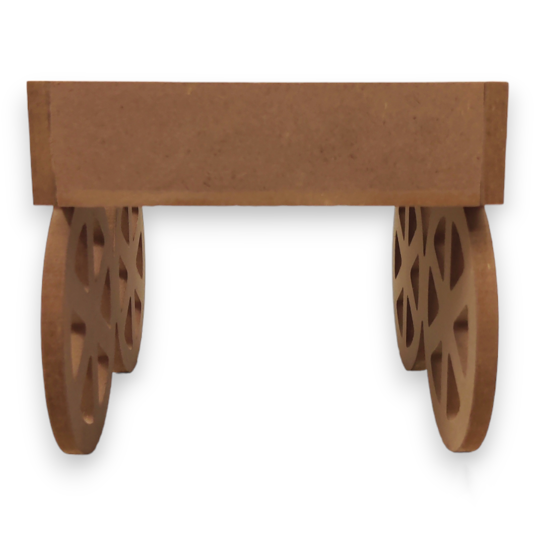 DIY Thela Gadi Wheel Cart Condiment Tray (TR012)