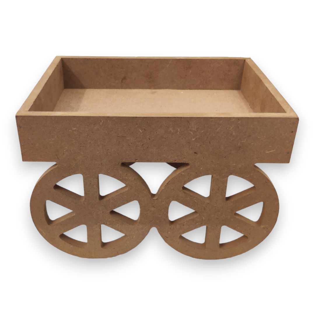 DIY Thela Gadi Wheel Cart Condiment Tray (TR012)