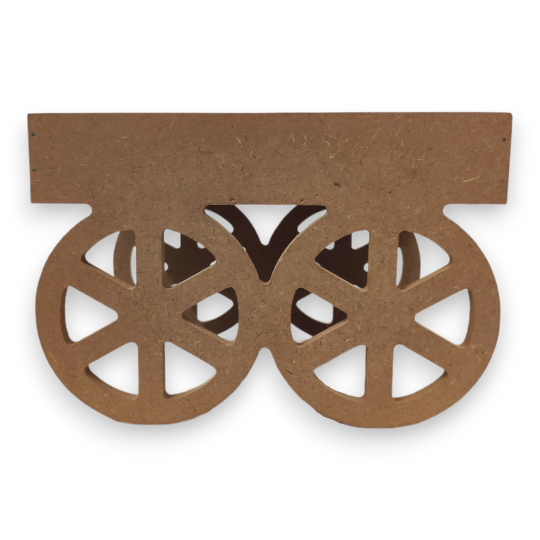 DIY Thela Gadi Wheel Cart Condiment Tray (TR012)