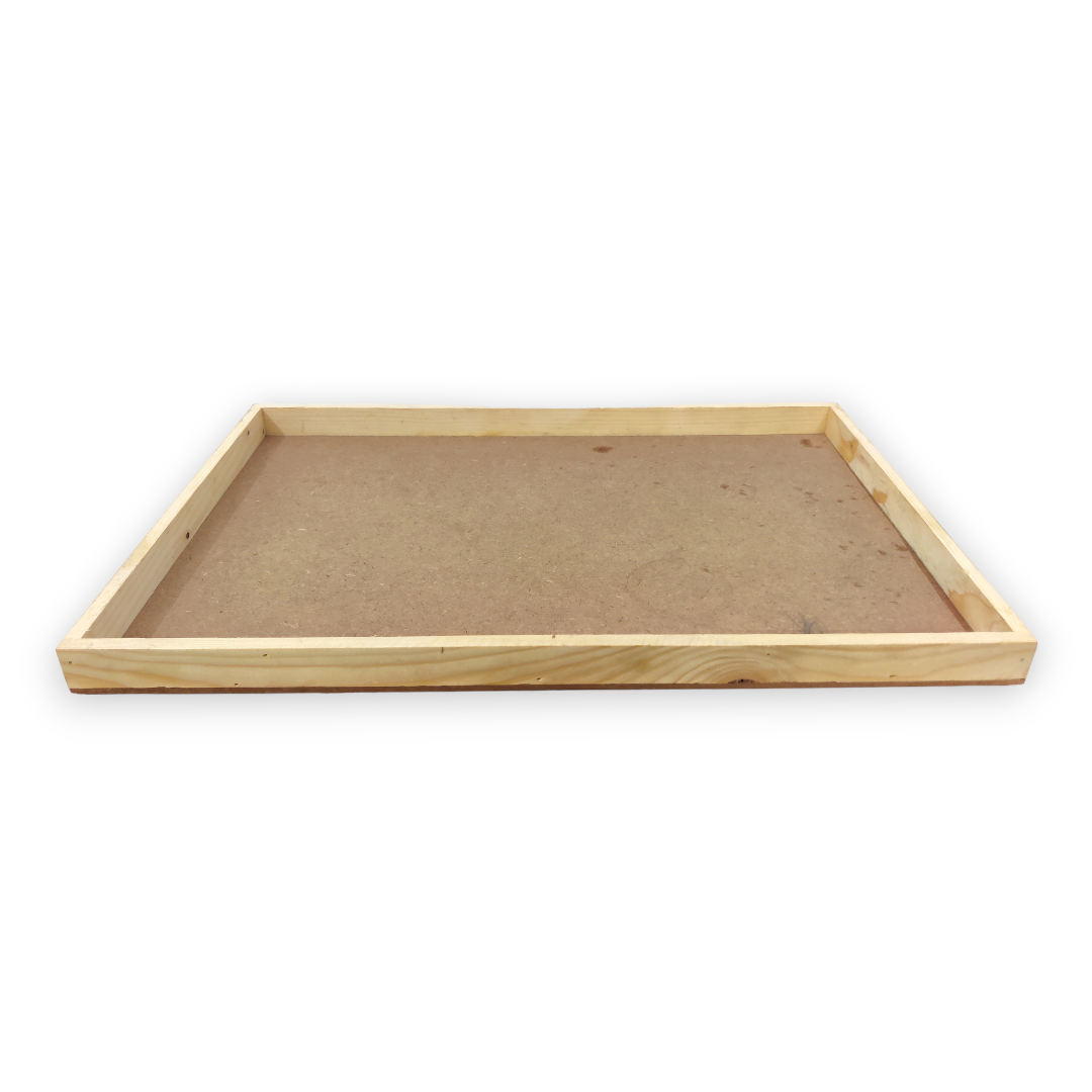 DIY Pinewood Rectangle Packing Tray (TR011)
