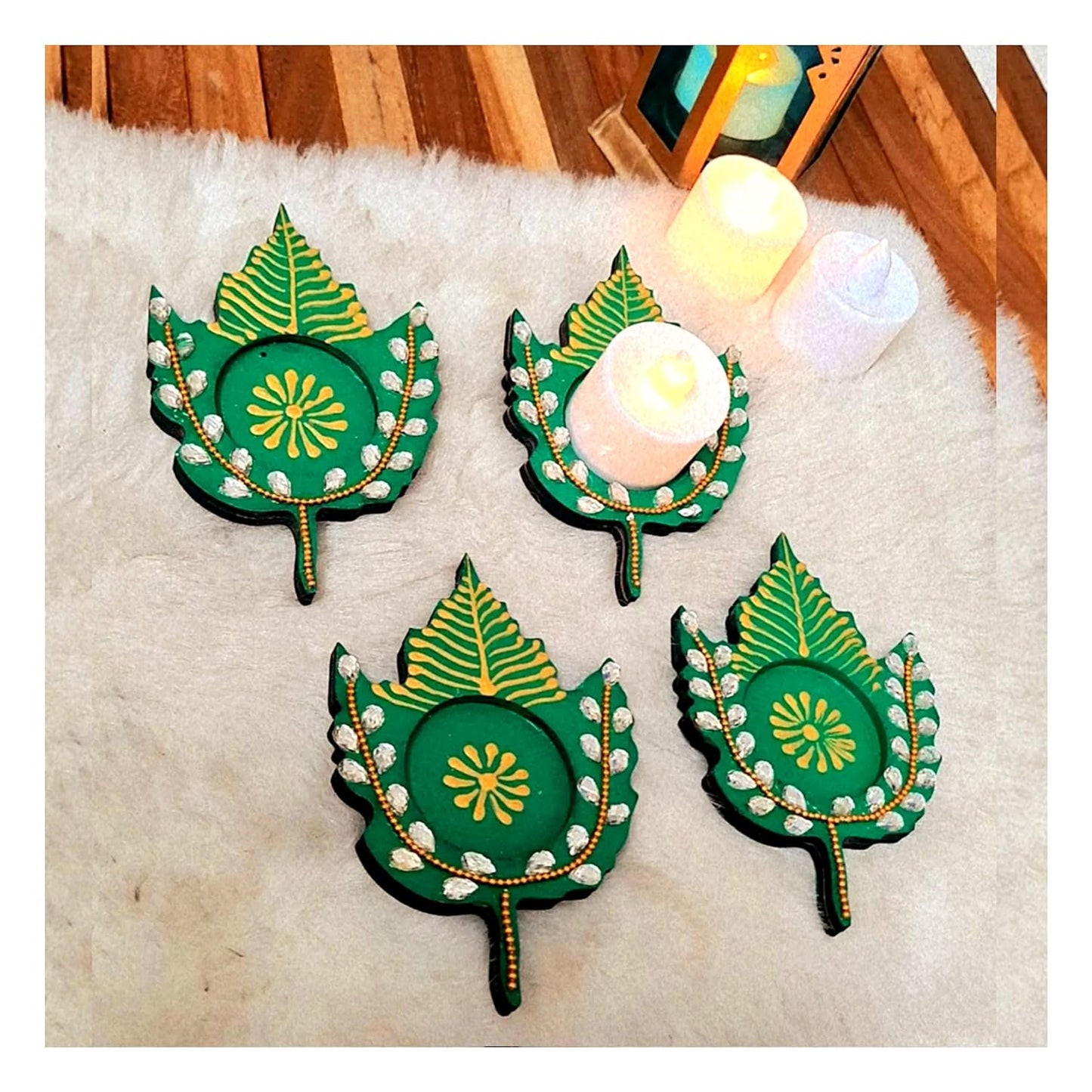 Pack of 5 DIY Tea Light Holder (TL005)