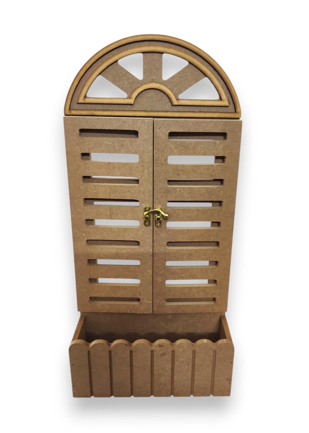 Big Jharokha with Artificial Flower Planter (JHK009)