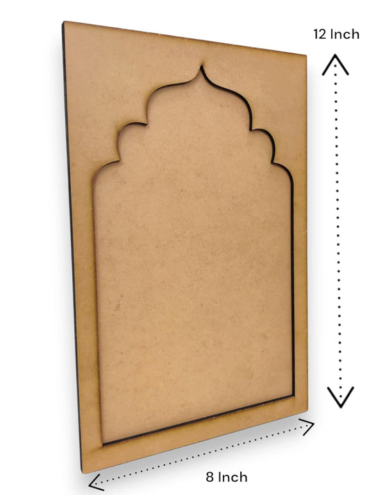 Set of 3 Jharokha Photo Frame (Design 1 JHK001)