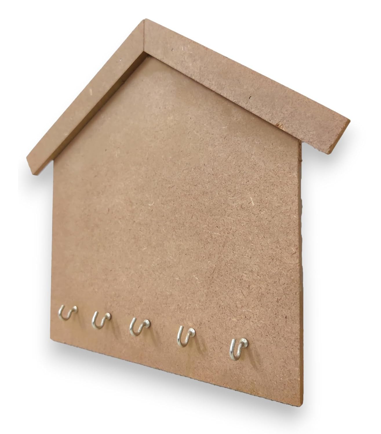 DIY Wooden Key Holder Hut Design (KEY002)