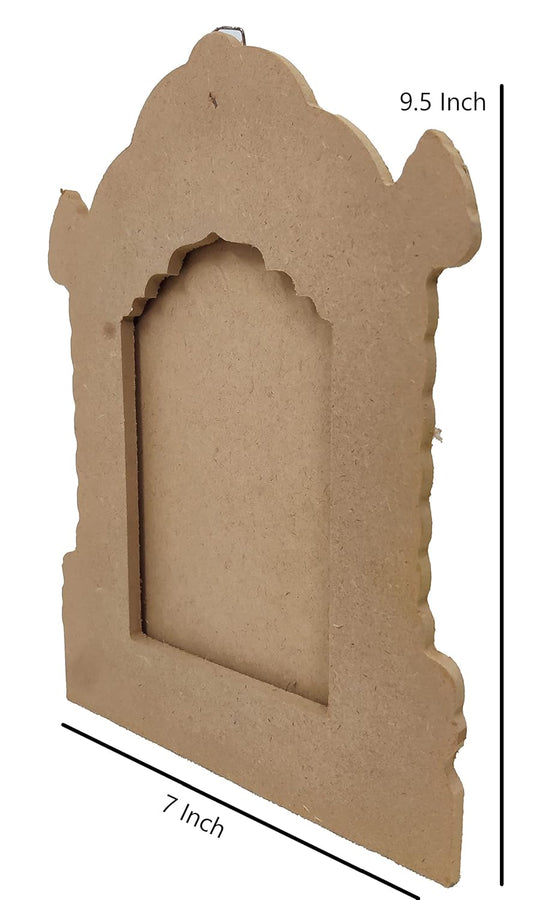 Set of 5 Small Jharokha Photo Frame (Design 3 JHK006)