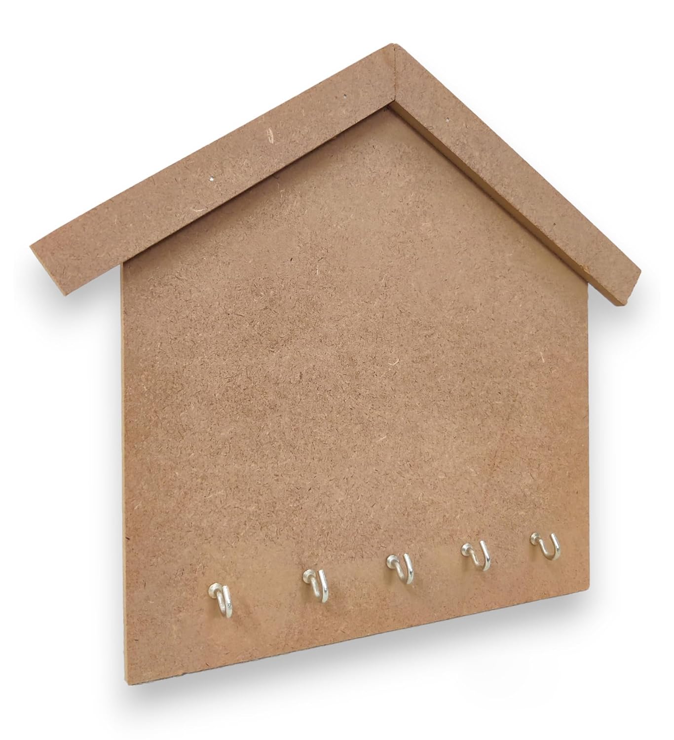 DIY Wooden Key Holder Hut Design (KEY002)