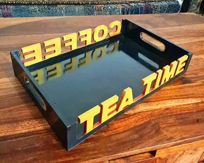 DIY Coffee Tea Time Tray (TR005)