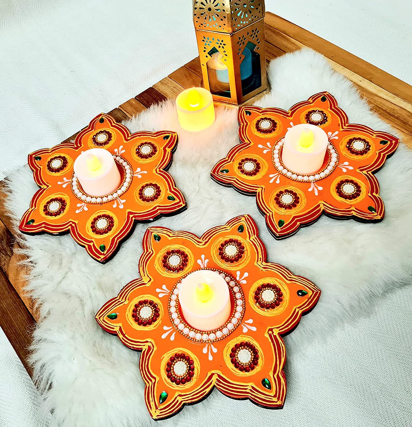 Pack of 5 DIY Tea Light Candle Holder (TL002)