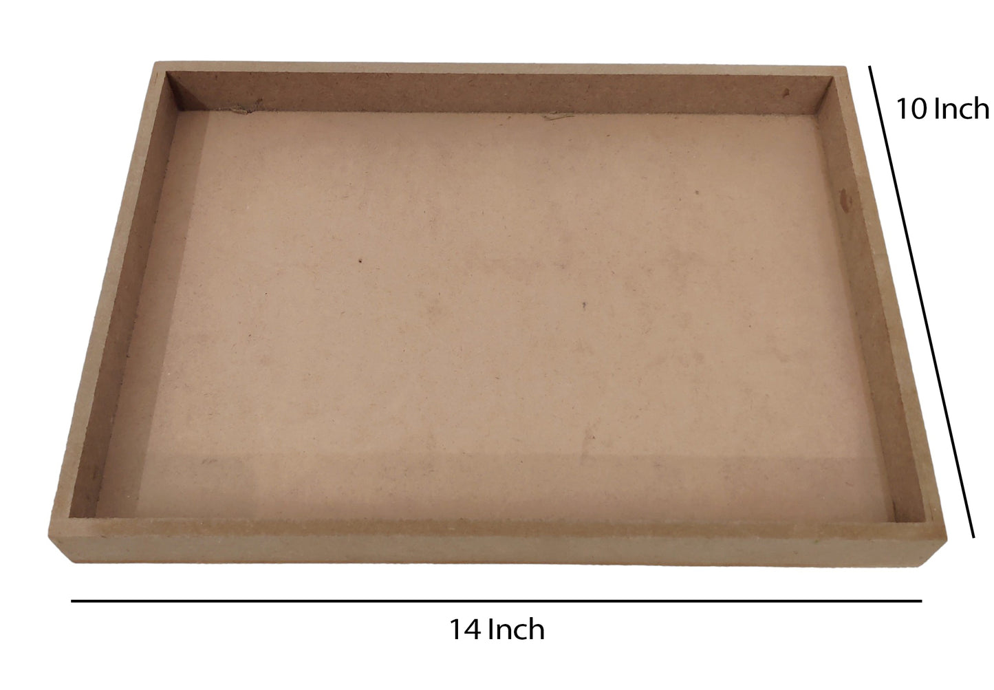 DIY Plain Rectangle Packing Tray (TR003)