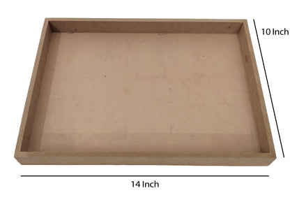 DIY Plain Rectangle Packing Tray (TR003)