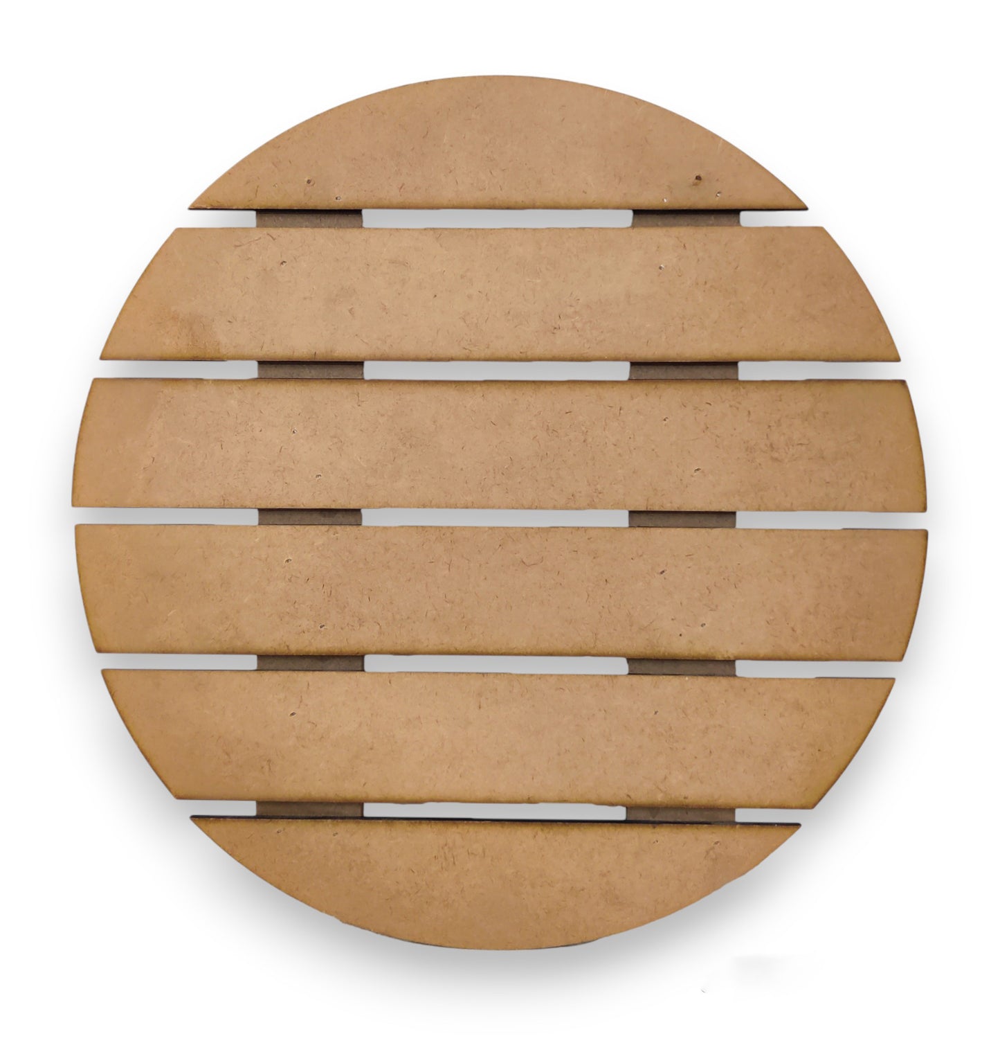 Solid MDF Round Name Plate 6 Row for Home Décor Wall Hanging Decorate with Resin Art & Craft (NAM006)