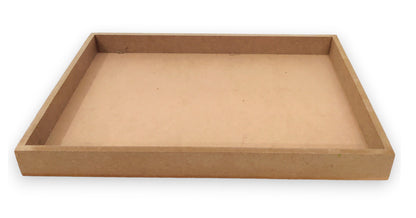 DIY Plain Rectangle Packing Tray (TR003)