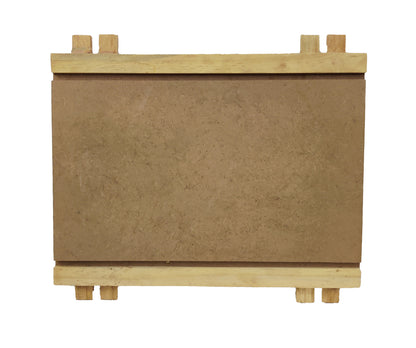 Decorative MDF Pinewood Solid Name Plate (NAM005)