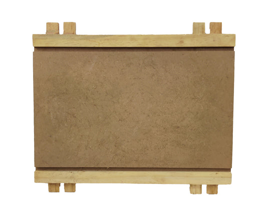 Decorative MDF Pinewood Solid Name Plate (NAM005)