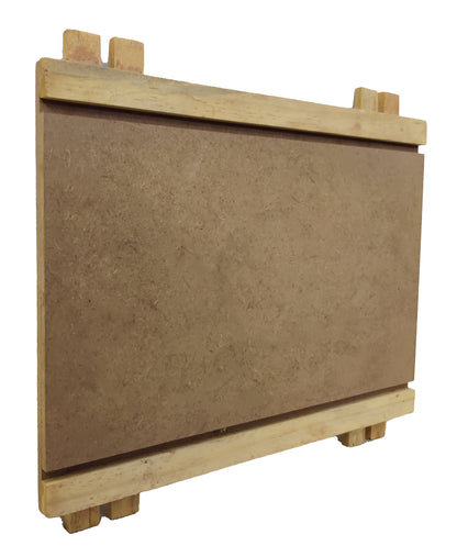 Decorative MDF Pinewood Solid Name Plate (NAM005)