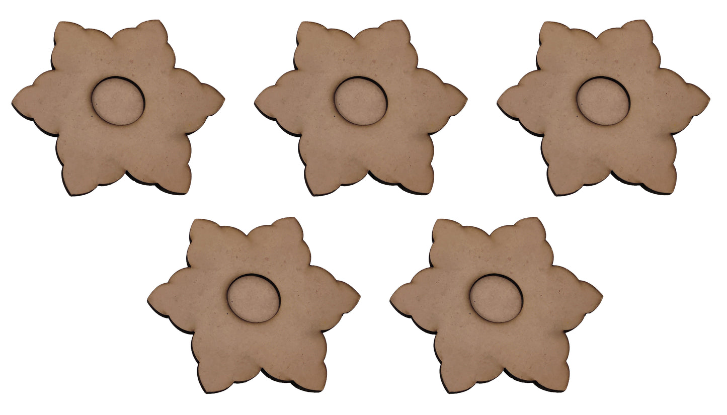 Pack of 5 DIY Tea Light Candle Holder (TL002)