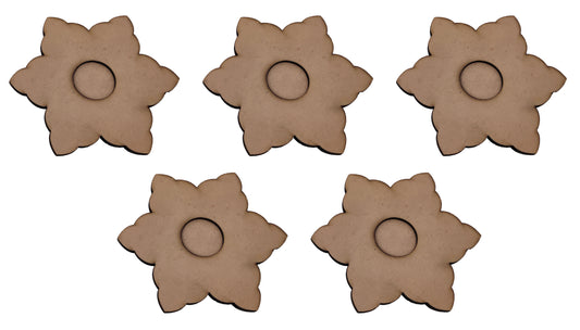 Pack of 5 DIY Tea Light Candle Holder (TL002)