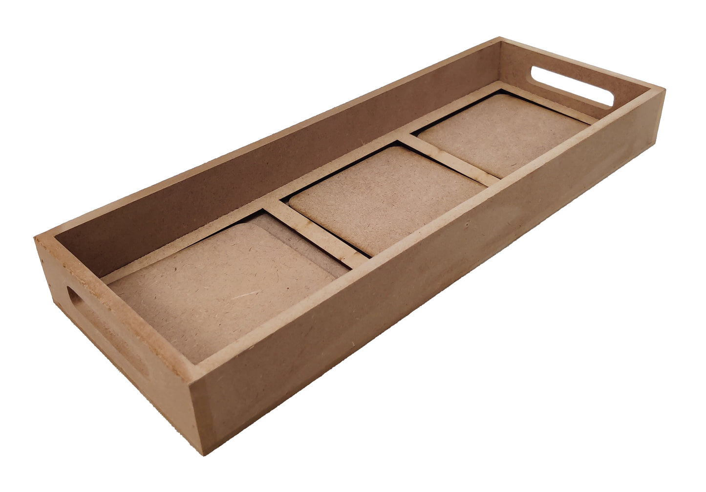 DIY Serving Tray with Tea Coasters (TR004)