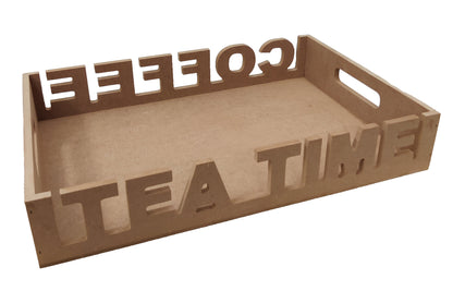 DIY Coffee Tea Time Tray (TR005)