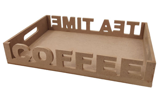 DIY Coffee Tea Time Tray (TR005)