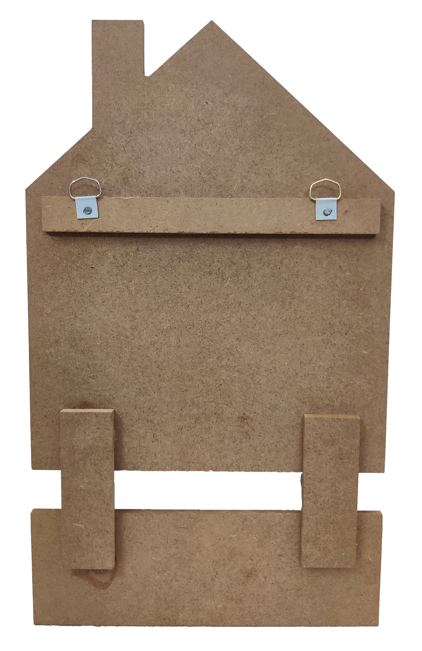 Decorative MDF Hut Name Plate with 1 Row Attached (NAM021)
