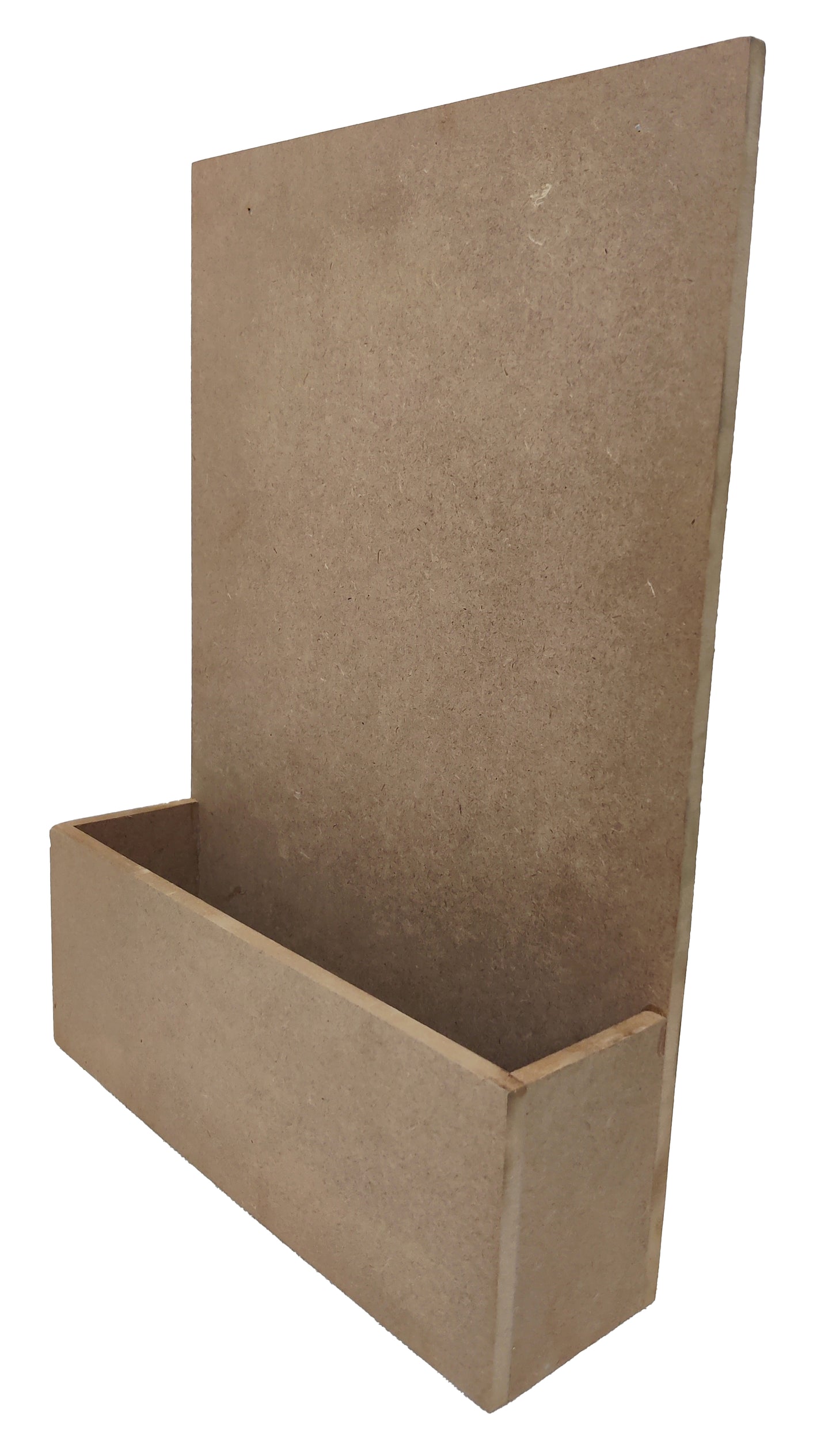 Decorative MDF Solid Name Plate with Flower Planter Box (NAM023)