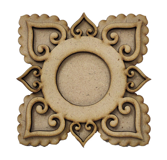 Pack of 5 DIY Tea Light Holder (TL010)