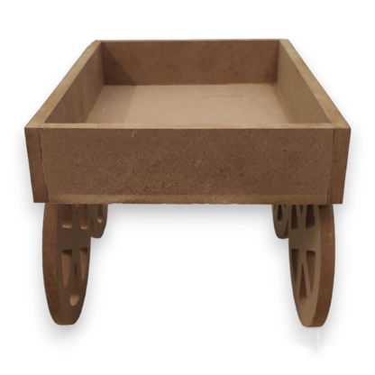 DIY Thela Gadi Wheel Cart Condiment Tray (TR012)