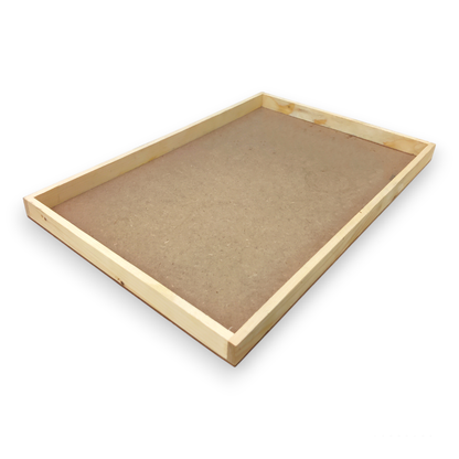DIY Pinewood Rectangle Packing Tray (TR011)