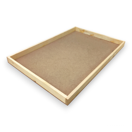 DIY Pinewood Rectangle Packing Tray (TR011)