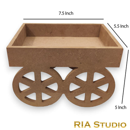 DIY Thela Gadi Wheel Cart Condiment Tray (TR012)