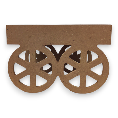 DIY Thela Gadi Wheel Cart Condiment Tray (TR012)